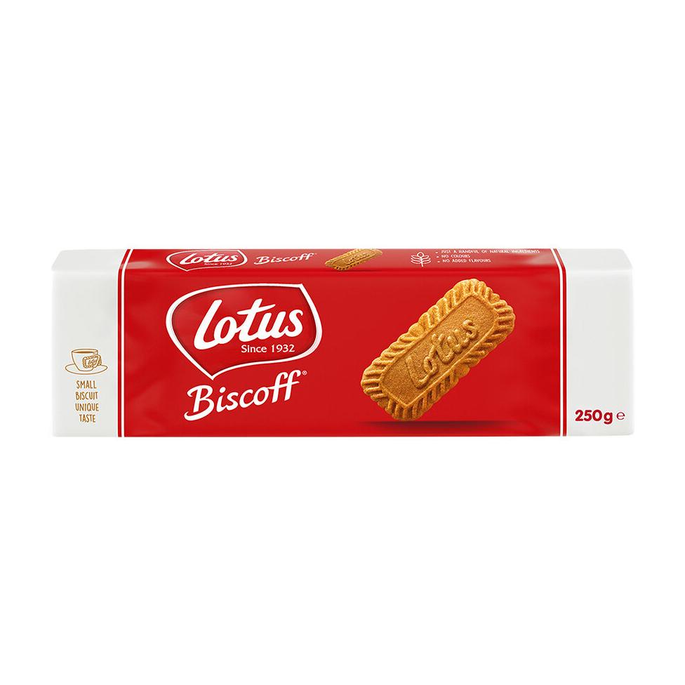 

Ready Promo Lotus Biscoff Biskuit 250g Biscuit Caramel