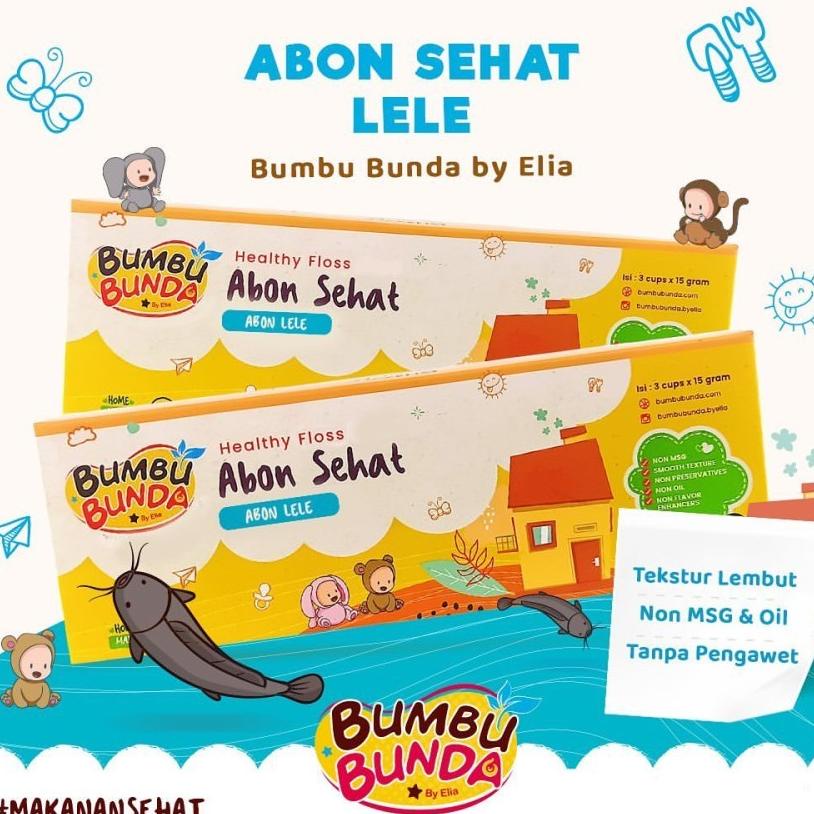 

Bumbu Bunda By Elia Abon Sehat 3X15Gr Non Msg & Gawet - Mpasi Anak