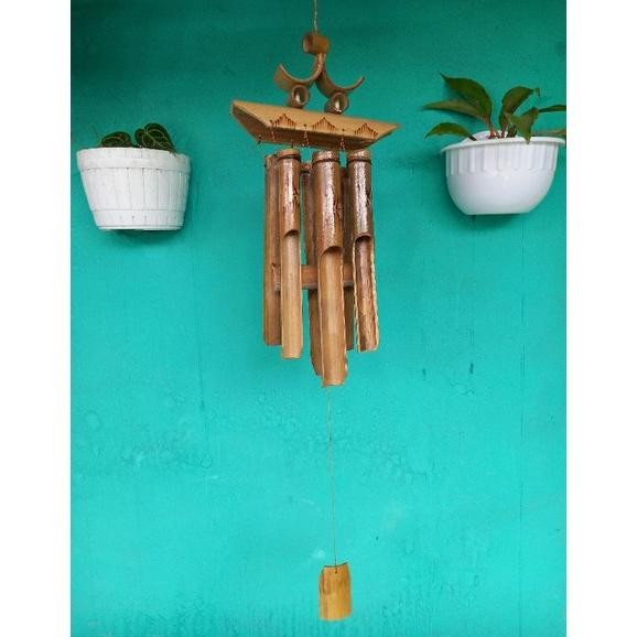 Ready Bel Angin Cincin 3 / Angklung Gantung / Wind Chime