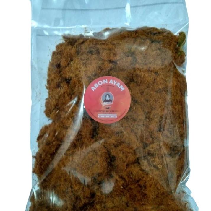 

Abon Ayam Karwati Khas Cianjur Kiloan 1Kg