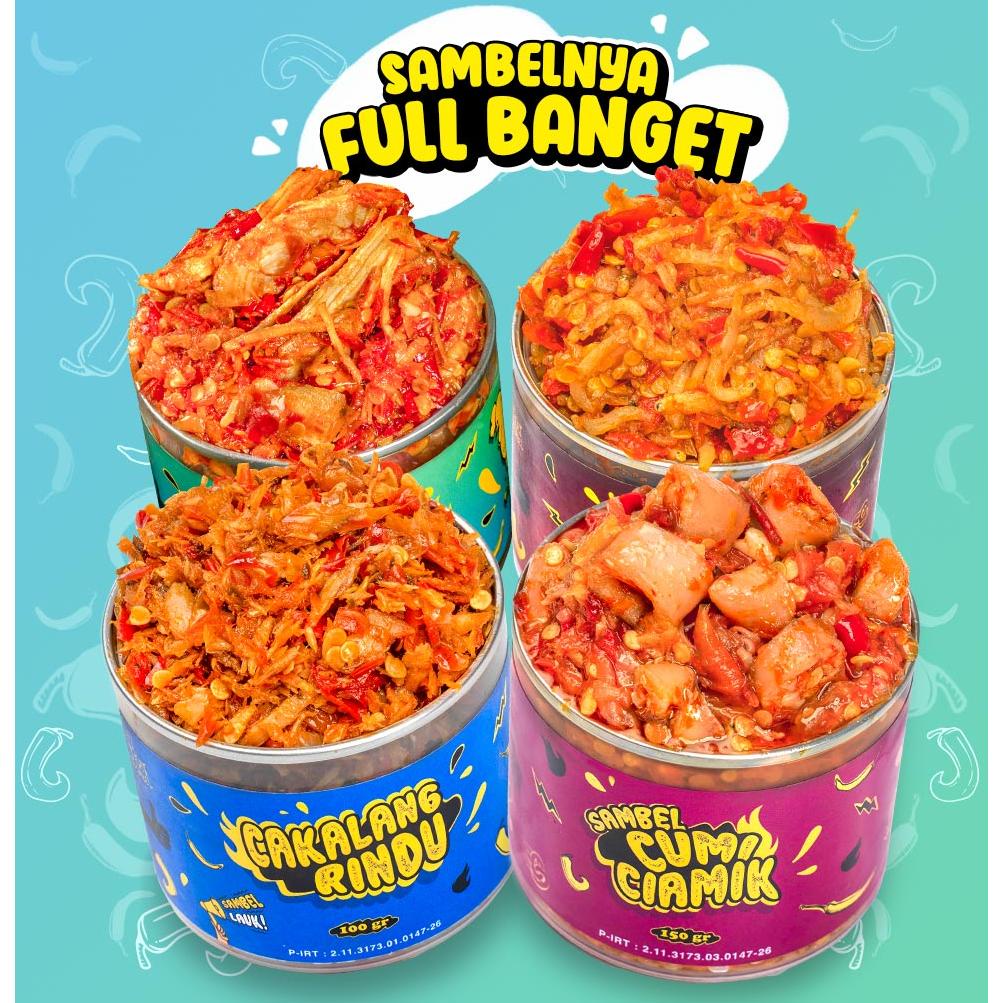 

Ready Eat Sambel - SEMUA VARIAN RASA (BEST SELLER!!!)