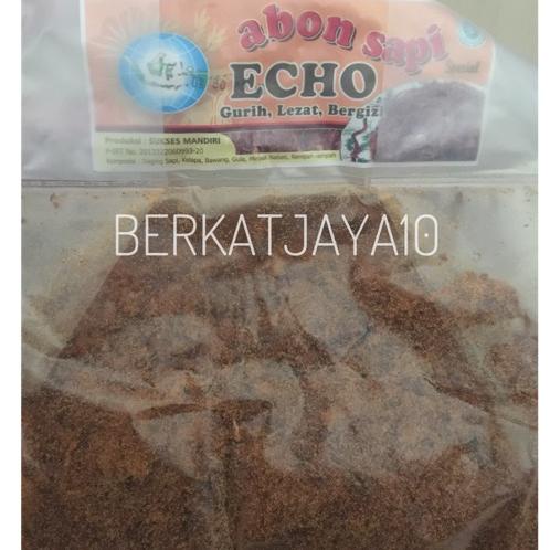 

Abon Sapi Echo 1 Kg