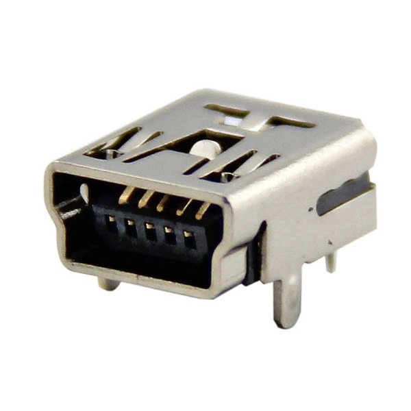 Soket mini USB kosong female cewe betina socket connector