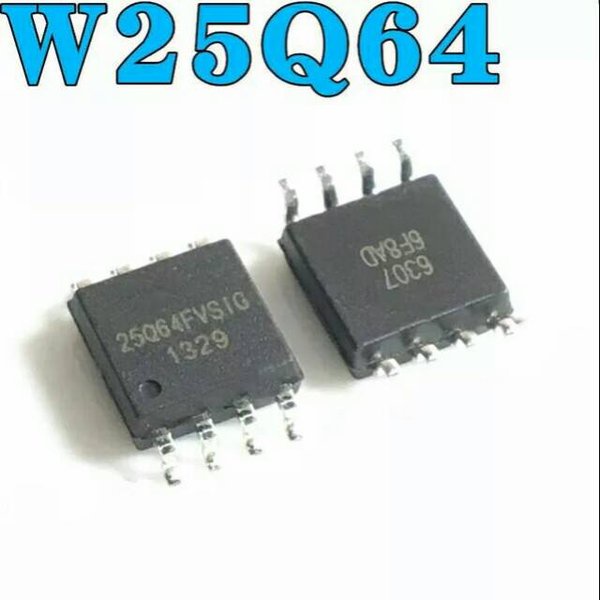WINBOND W25Q64 W25Q64FVSIG SOP-8