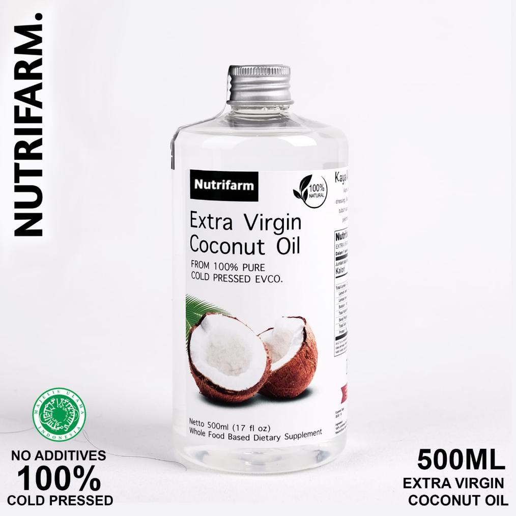 

Ready EXTRA VIRGIN COCONUT OIL 500GR / EXTRA VIRGIN COCONUT OIL 500ML / VIRGIN COCONUT OIL 500ML / VIRGIN COCONUT OIL COLD PRESSED / VIRGIN COCONUT OIL RAMBUT / MINYAK KELAPA MURNI UNTUK WAJAH / MINYAK KELAPA MURNI WANGI / MINYAK KELAPA MURNI ASLI UNTUK