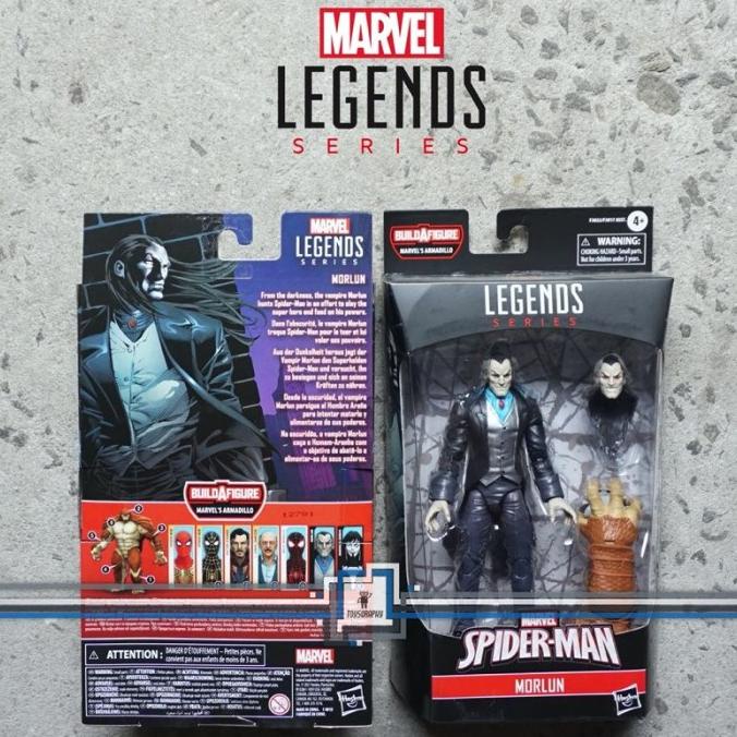 Marvel Legends MORLUN Spider Man Spiderman No Way Home