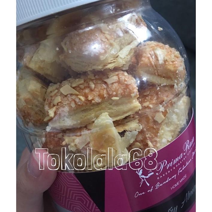 

Pastry Almond Toples Primarasa