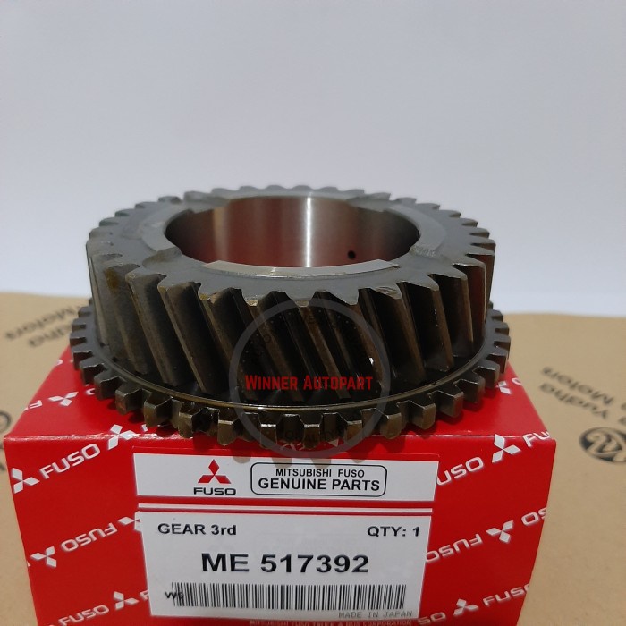 Gigi 3 Mitsubishi Ps110 Canter Gear 3 Transmisi Ps 110 Me517392 Kode He125
