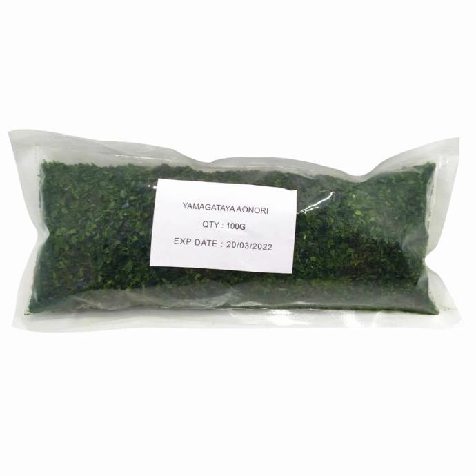 

Aonori 100gr / Rumput Laut Bubuk / Seaweed Flakes Ao Nori / Yamagataya TA