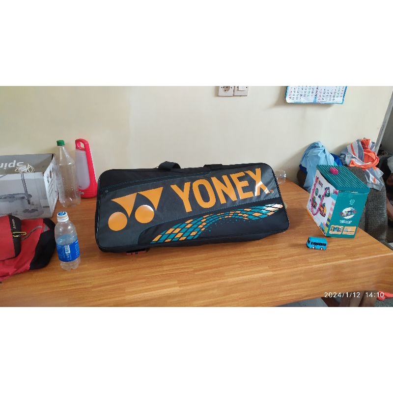 tas badminton yonex original second preloved