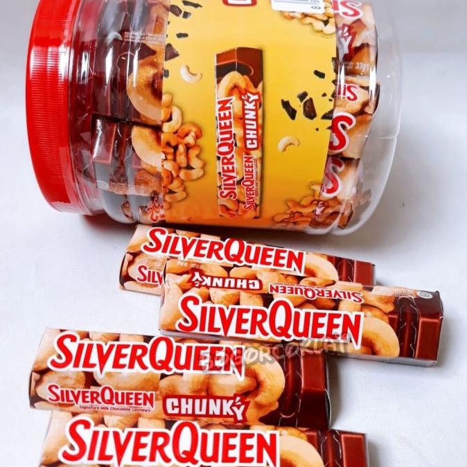 

COKLAT SILVERQUEEN CHUNKY BAR TOPLES 12x33g