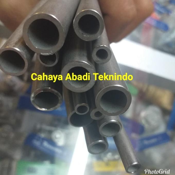 Pipa Tubing Stainless id 10mm x od 12mm / Pipe Tube Stainless