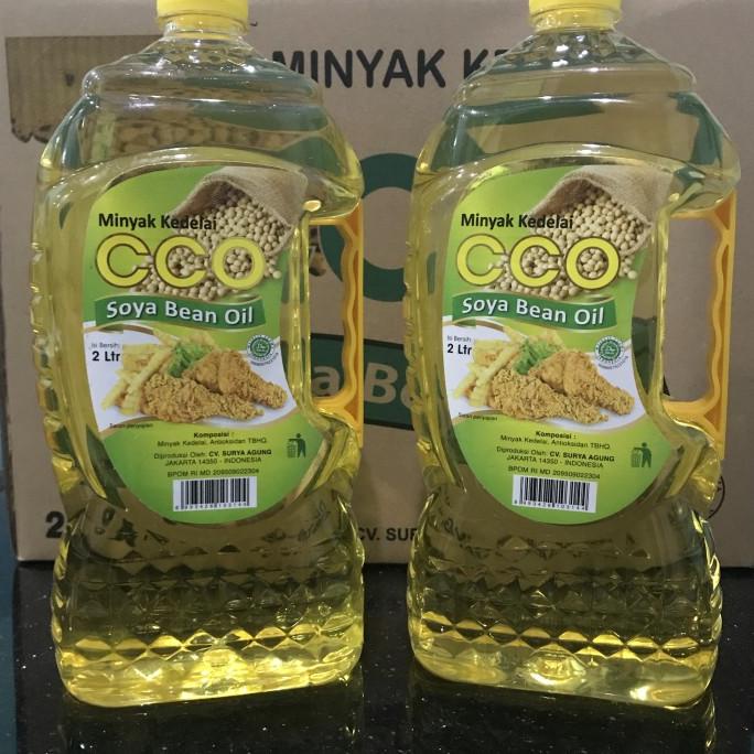 

Minyak Kedelai CCO Soya Bean Oil 2 liter KM