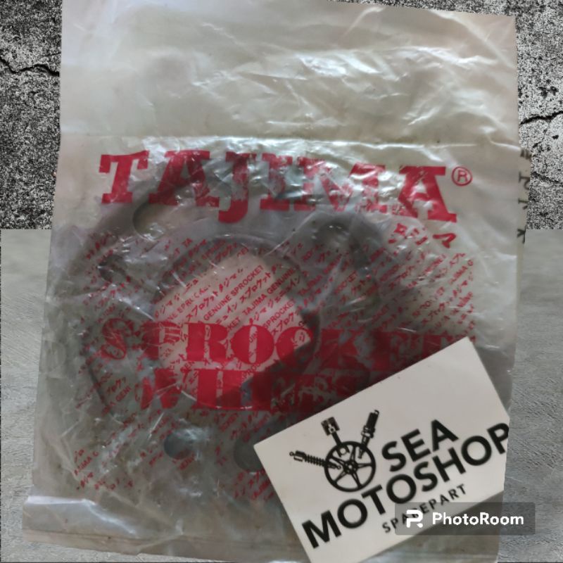 Gear Belakang 428-31T Supra fit new