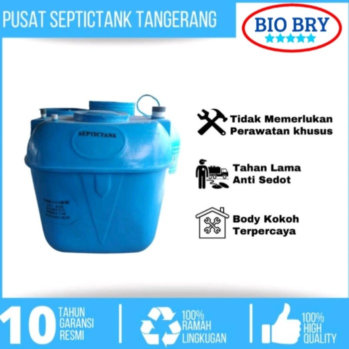 Terbaru Septic Tank 2.000 Liter Biotech, Biomas, Biofil, Berkualitas Promo Terlaris