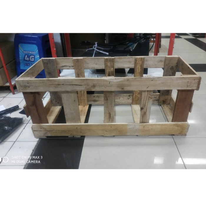 Packing Peti Kayu Jinka 1351