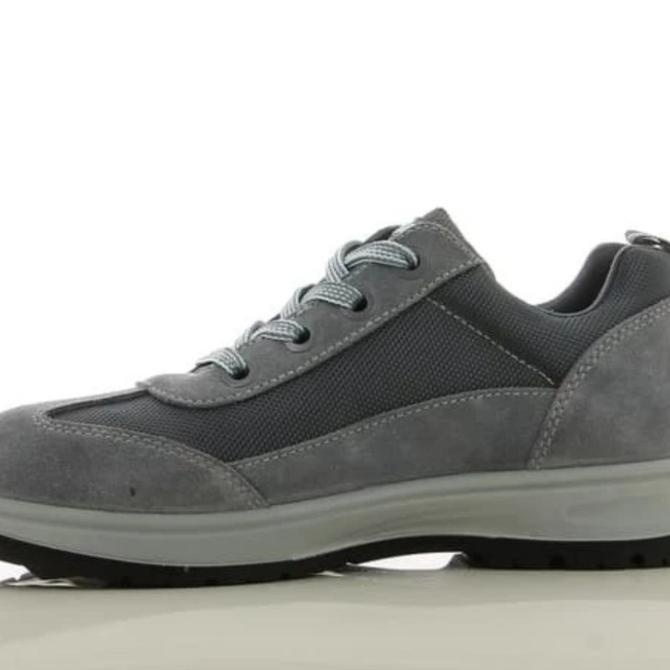 Sepatu Safety Safety Jogger Organic S1P/Jogger Shoes Original  Blackenatural
