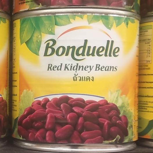 

] BONDUELLE RED KIDNEY BEAN CAN 400 GR