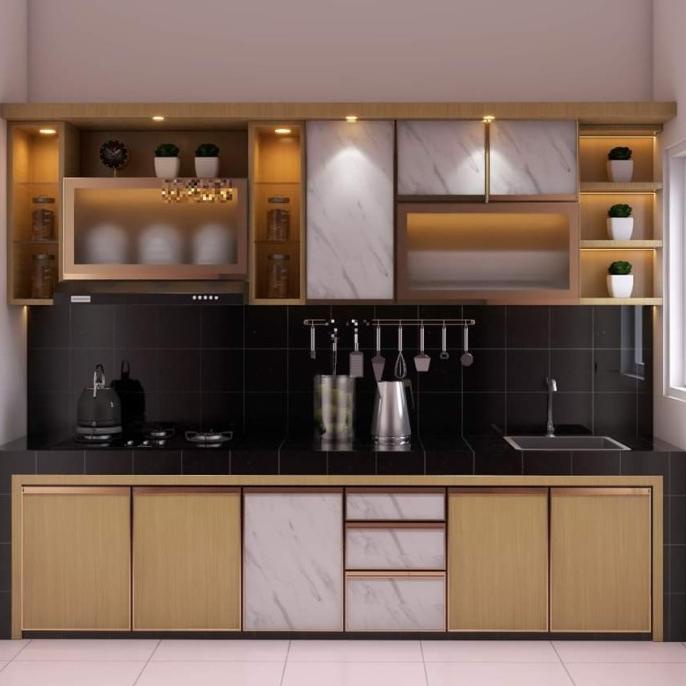 1 Set Furniture Dapur Semuasukoko