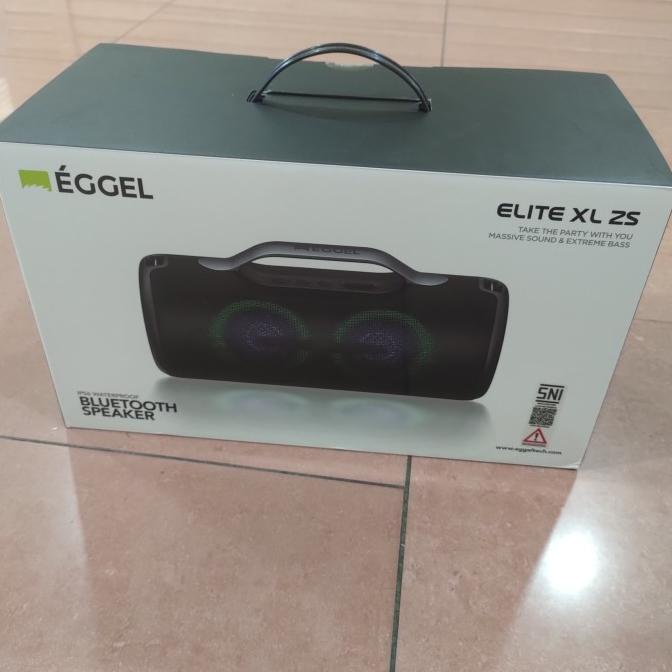 Eggel Xl 2S Speaker Bluetooth Original Resmi Yunsabell