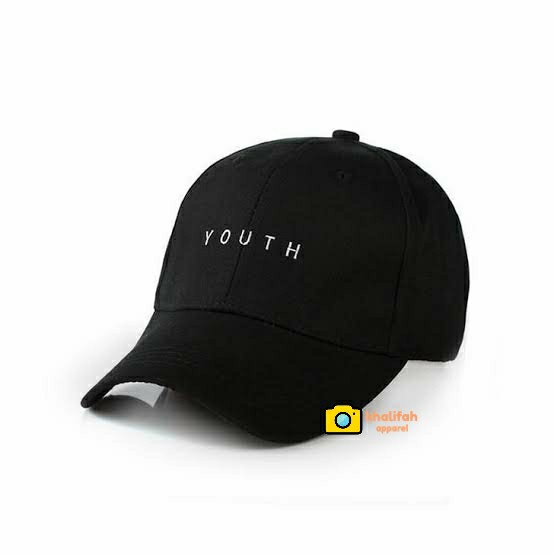 topi pria topi youth baseball - Hitam(X3T4) PROMO TERMURAH topi pria baseball new york topi pria bas