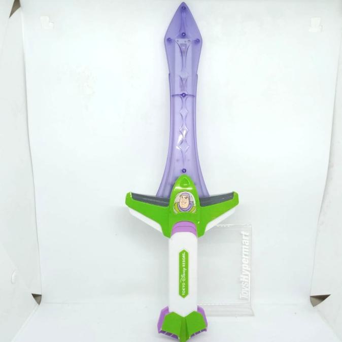 Original Buzz Lightyear Light and Sound Sword Disneyland Disney Store