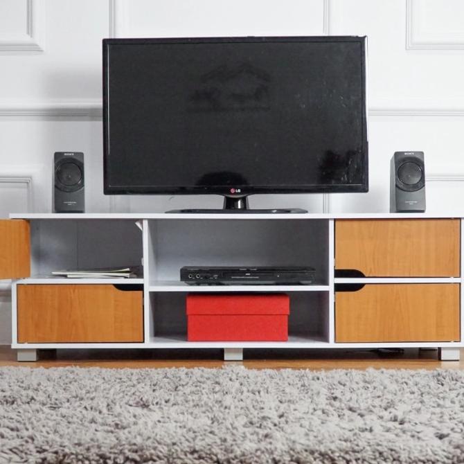 Meja Tv Rak Tv Bufet Tv Lemari Tv Bedside Living Room Avr 120 Avr 150