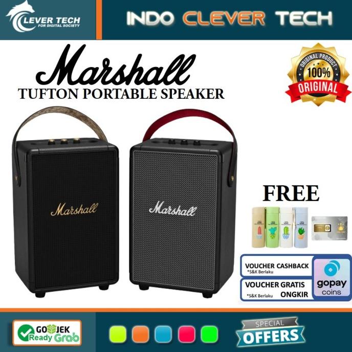 Marshall Tufton Portable Bluetooth Speaker Amoreedipsy
