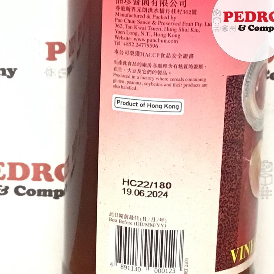 

Ikps Cuka Merah Red Vinegar Sauce Pun Chun 500 Ml