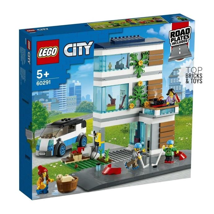 LEGO City, Family House (60291)