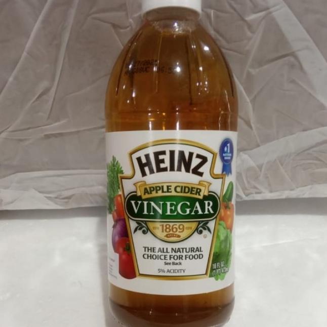 

Cuka Cider Vinegar Heinz 473Ml