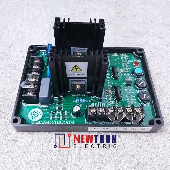 Avr Universal Gavr20B / Gavr - 20B Gavr20 20A Potensio Hitam General