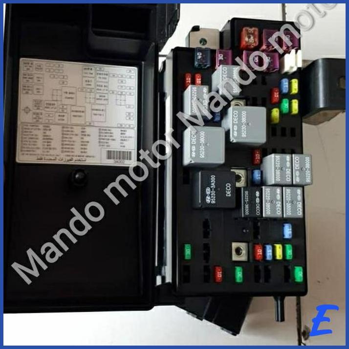 | ATP | FUSE BOX SEKRING ASSY HYUNDAI TRAJET 2.0 2000 2.000