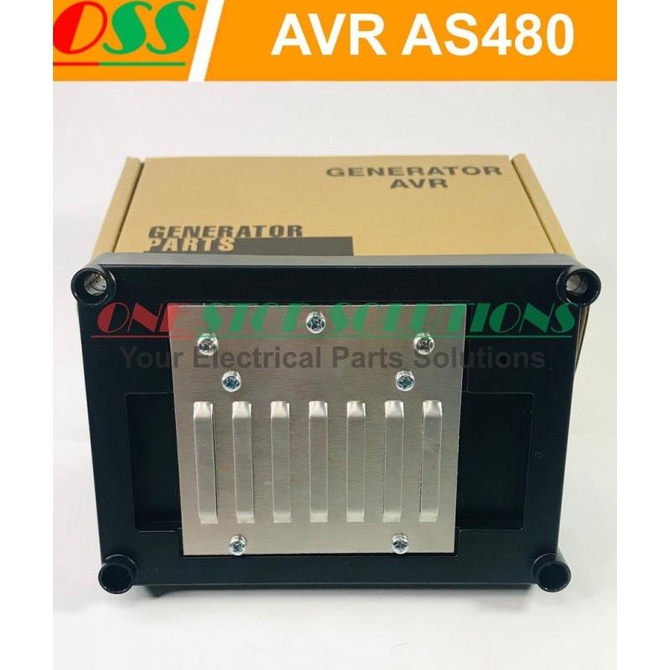 Avr Generator As480 Avr Genset As480