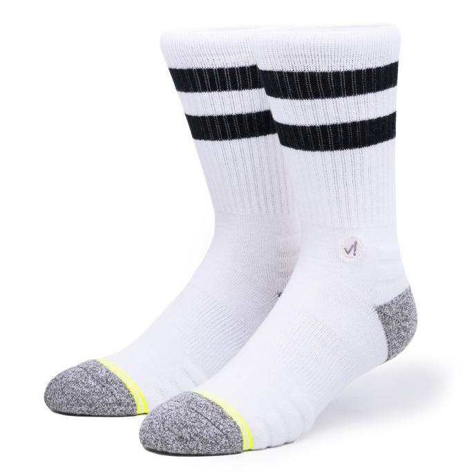 Voted Socks Kaos Kaki Oldskool Oldschool Retro Basic Classic White Berkualitas