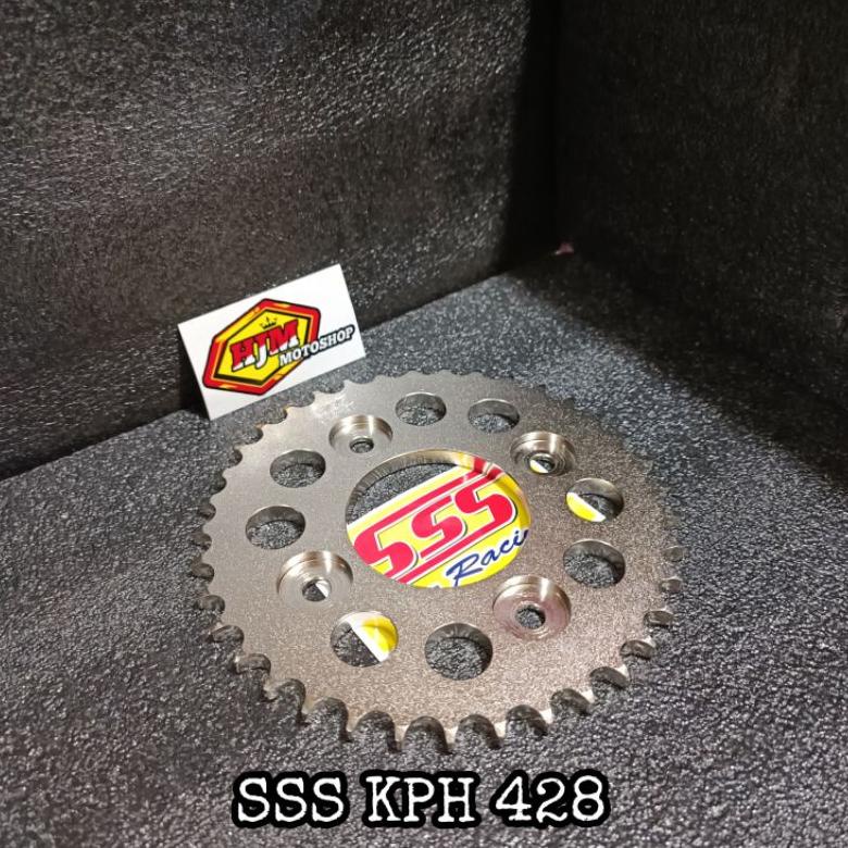 Cuci Gudang Gear Belakang Sss 428 Kph - Kharisma - Blade - Revo - Supra X 125 Ukuran 33 34 35 36 37 