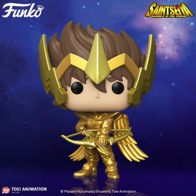 Original Funko POP Animation Saint Seiya - Sagittarius Seiya (EXC)