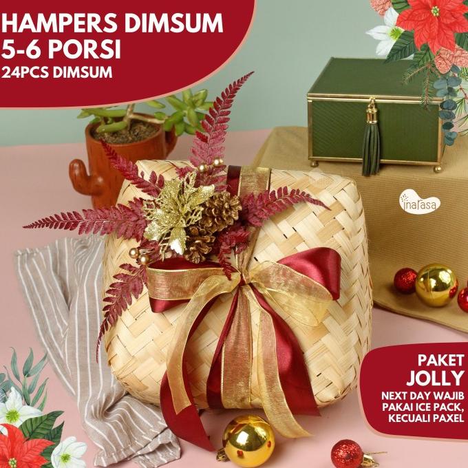 

Terbaru Paket Parsel Hampers Parcel Natal Imlek Cny Makanan Dimsum Somay Ginuk Stok Terbatas