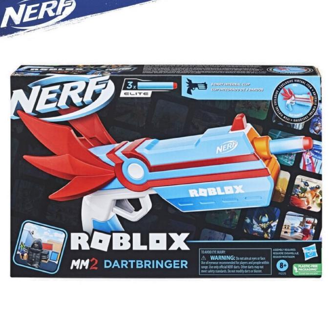 NERF Roblox MM2 Dartbringer Blaster