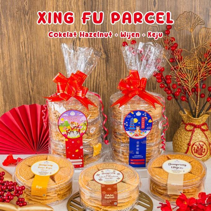 

Best Seller Hampers Imlek Parcel Loves Semprong (Nutella+Wijen+Cheese) Stok Terbatas