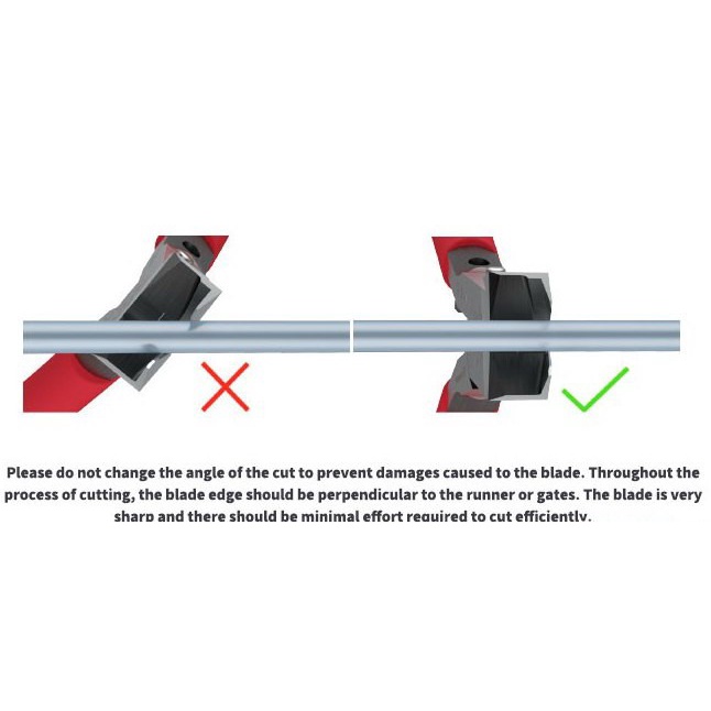 Manwah Single Blade Nipper - Tang Potong Model Kit Gundam