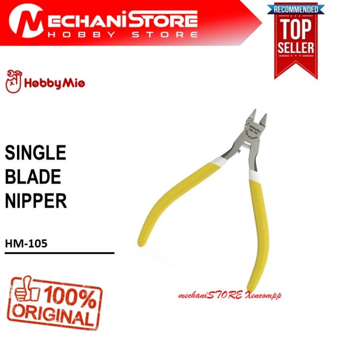 Hobby Mio Hm-105 Single Blade Nipper - Alt Godhand Manwah Dspiae