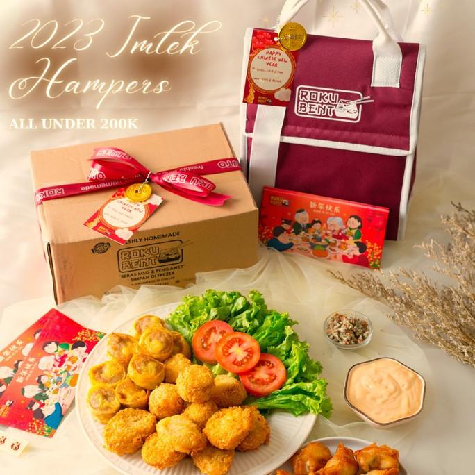 

Hampers Imlek Roku Bento In Bag - Cny Hampers Frozen Food Pengiriman Cepat