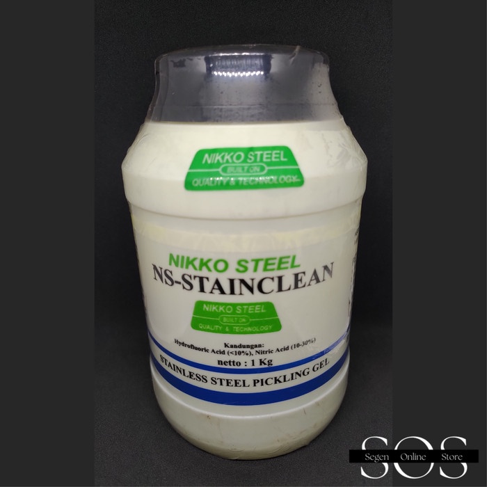Nikko Steel Ns Stainclean