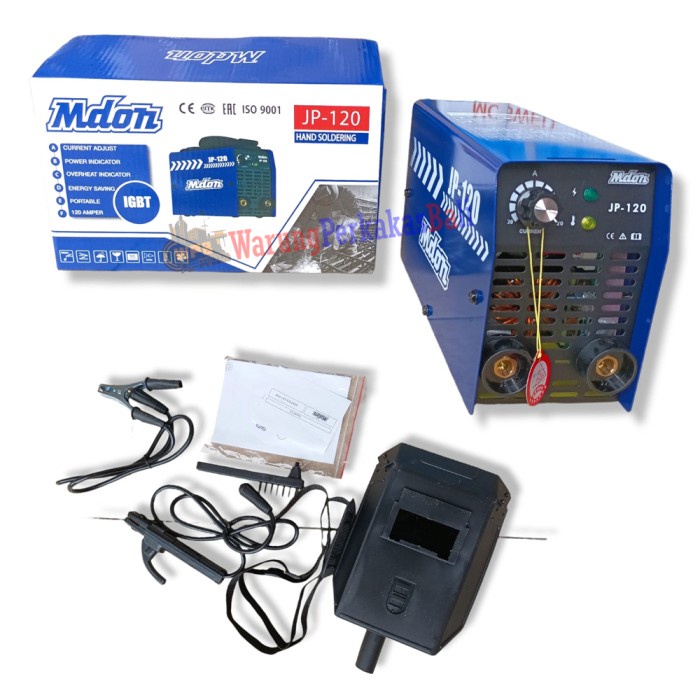 Mdon Mesin Las 450 Watt 120A Igbt Inverter Mdon Mma 120 Mesin Las