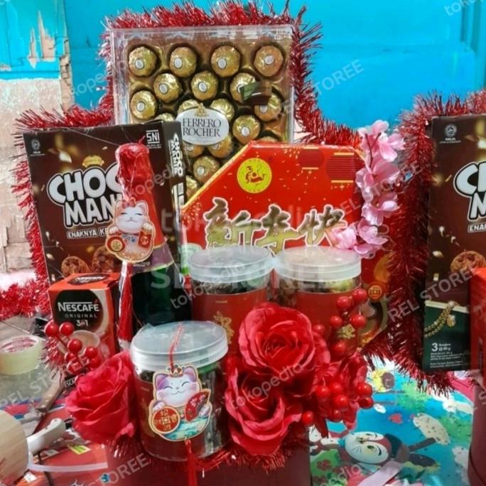 

New Sale Hampers Hamper Hadiah Gift Imlek 2023 - Idul Fitri 2023 ( Lebaran) Pengiriman Cepat