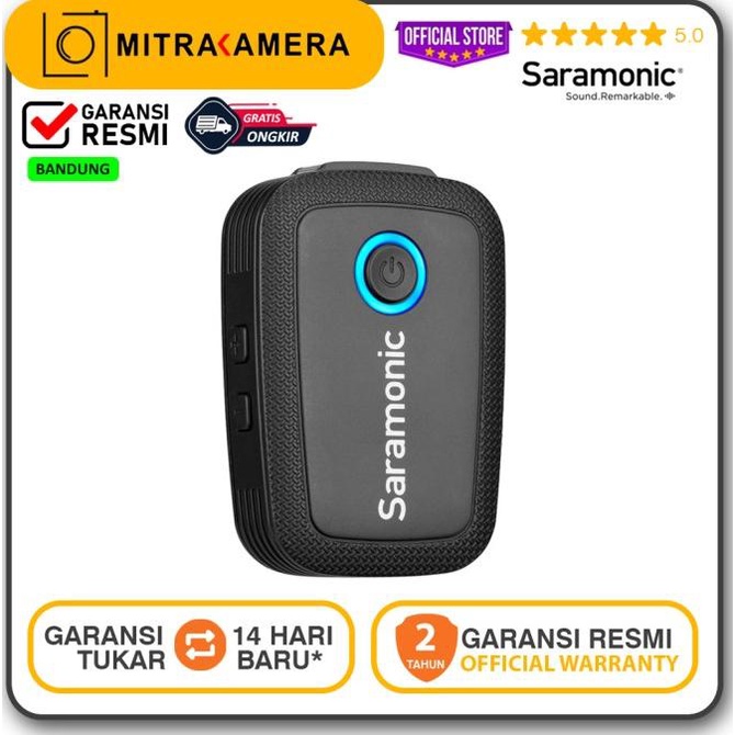 TERMURAH - Saramonic Blink 500 TX Clip-On Digital Bodypack Wireless