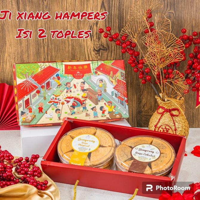 

Hampers Loves Semprong Natal/Idul Fitrie/Imlek Terbaik