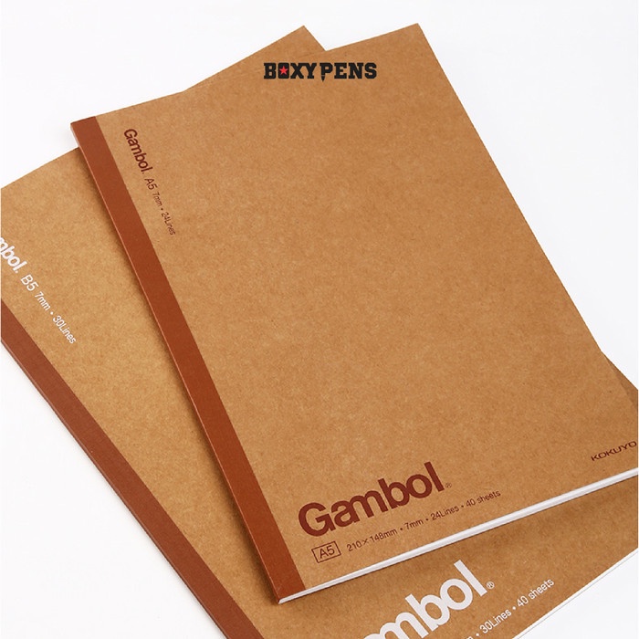 Kokuyo Gambol Notebook 7 mm -27sg