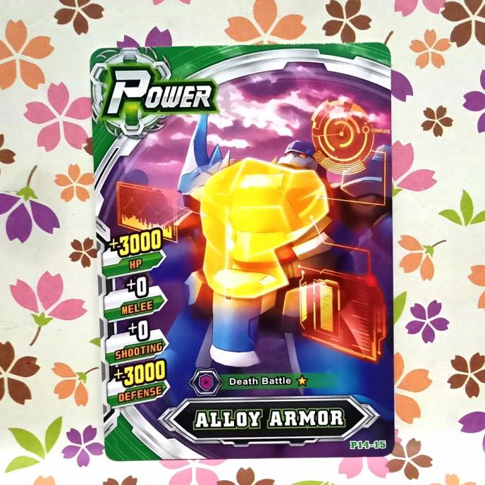 alloy armor normal power armored rhino hero of robots galaxy epoch 2